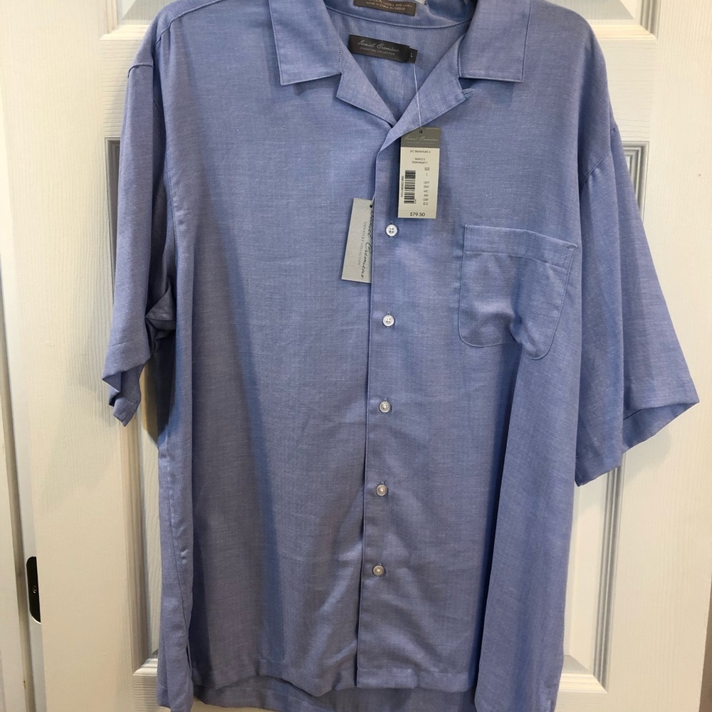 Linen Shirt Linen Blend NWT